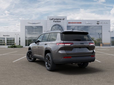 2025 Jeep Grand Cherokee L GRAND CHEROKEE L LIMITED 4X4