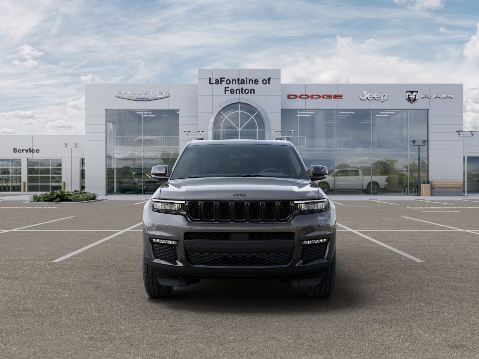2025 Jeep Grand Cherokee L GRAND CHEROKEE L LIMITED 4X4