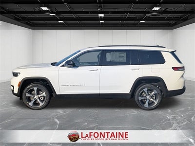 2025 Jeep Grand Cherokee L GRAND CHEROKEE L LIMITED 4X4
