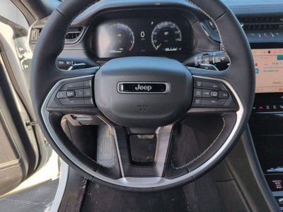 2026 Jeep Grand Cherokee L GRAND CHEROKEE L LIMITED 4X4