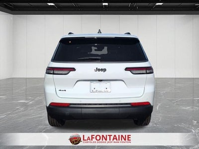 2026 Jeep Grand Cherokee L GRAND CHEROKEE L LIMITED 4X4