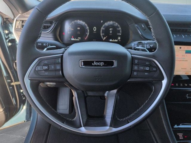 2026 Jeep Grand Cherokee GRAND CHEROKEE L LIMITED RESERVE 4X4