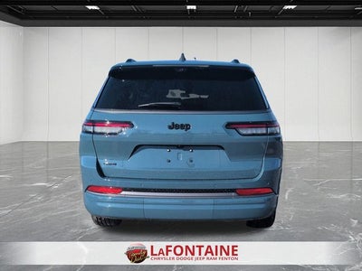 2026 Jeep Grand Cherokee GRAND CHEROKEE L LIMITED RESERVE 4X4