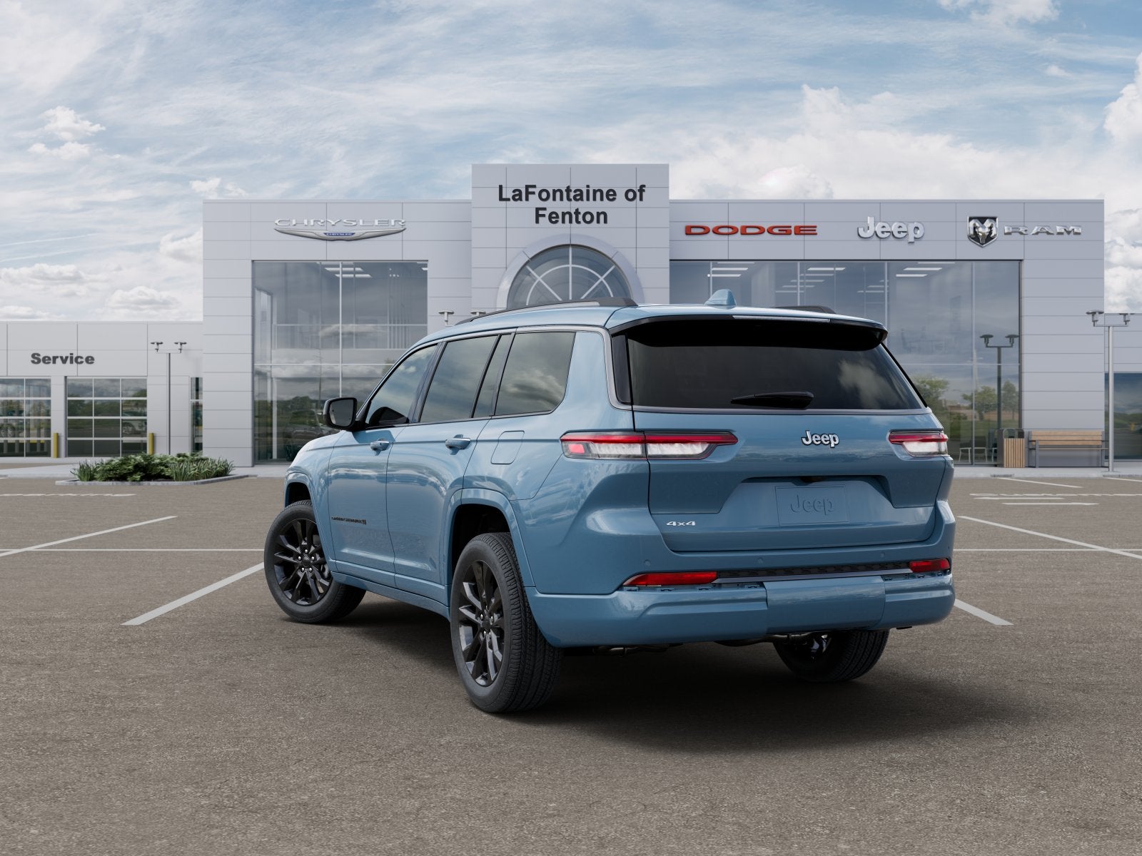 2026 Jeep Grand Cherokee GRAND CHEROKEE L LIMITED RESERVE 4X4