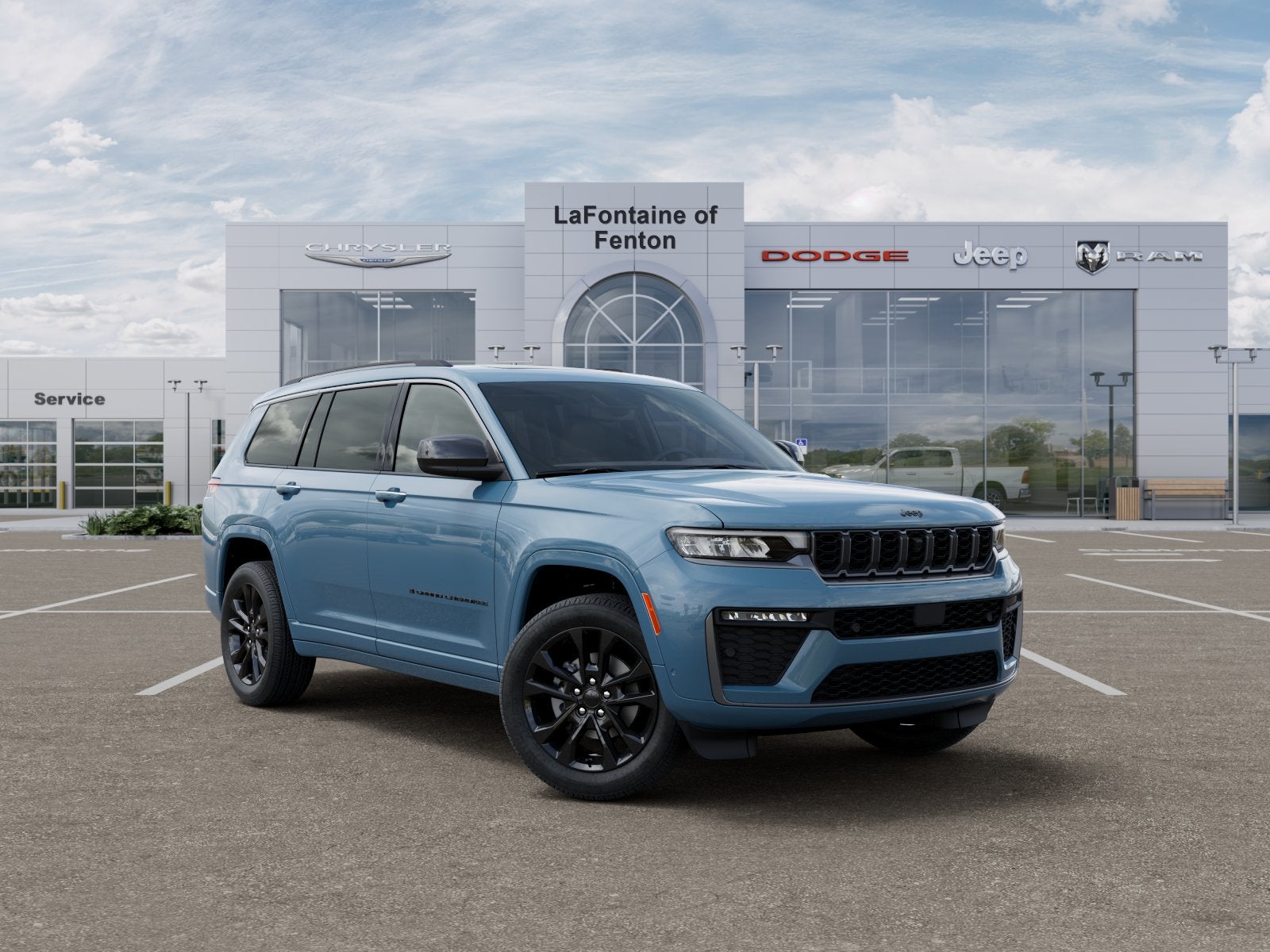 2026 Jeep Grand Cherokee GRAND CHEROKEE L LIMITED RESERVE 4X4