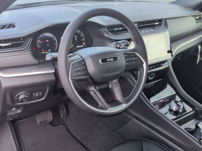 2026 Jeep Grand Cherokee L GRAND CHEROKEE L LIMITED 4X4