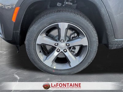 2026 Jeep Grand Cherokee L GRAND CHEROKEE L LIMITED 4X4
