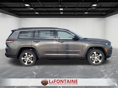 2026 Jeep Grand Cherokee L GRAND CHEROKEE L LIMITED 4X4