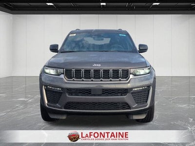 2026 Jeep Grand Cherokee L GRAND CHEROKEE L LIMITED 4X4