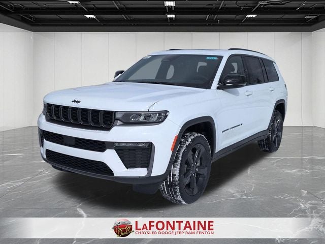 2026 Jeep Grand Cherokee L GRAND CHEROKEE L LIMITED 4X4