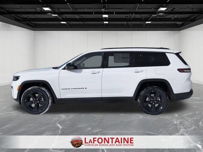 2026 Jeep Grand Cherokee L GRAND CHEROKEE L LIMITED 4X4