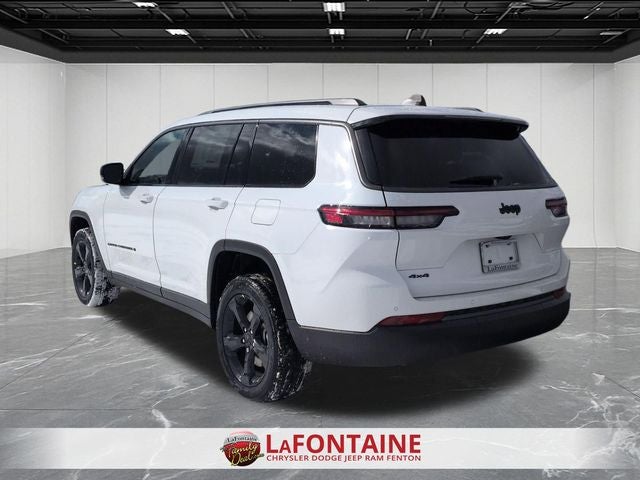 2026 Jeep Grand Cherokee L GRAND CHEROKEE L LIMITED 4X4