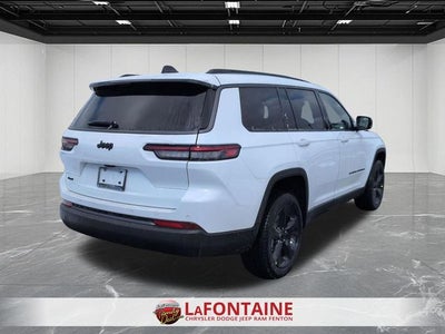 2026 Jeep Grand Cherokee L GRAND CHEROKEE L LIMITED 4X4