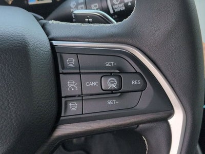 2026 Jeep Grand Cherokee L GRAND CHEROKEE L LIMITED 4X4