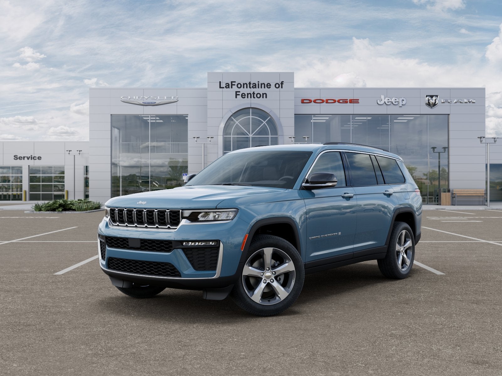 2026 Jeep Grand Cherokee L GRAND CHEROKEE L LIMITED 4X4