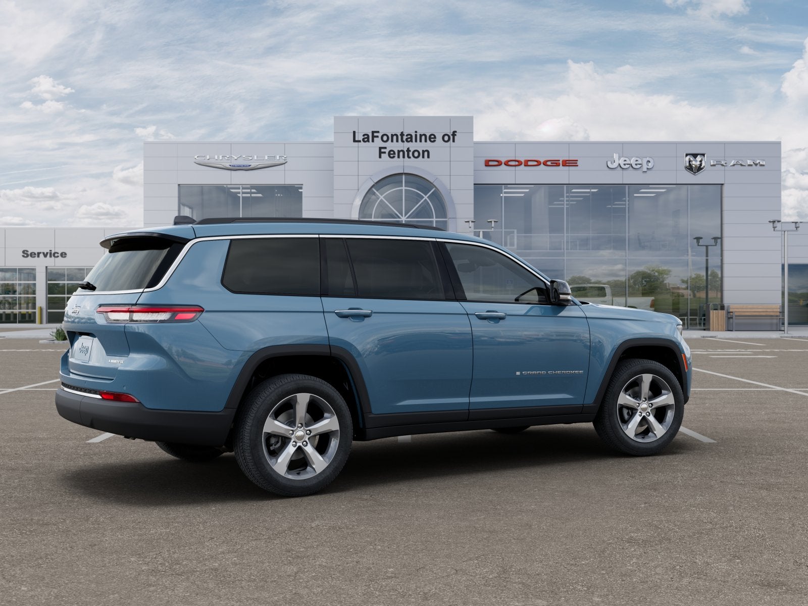 2026 Jeep Grand Cherokee L GRAND CHEROKEE L LIMITED 4X4