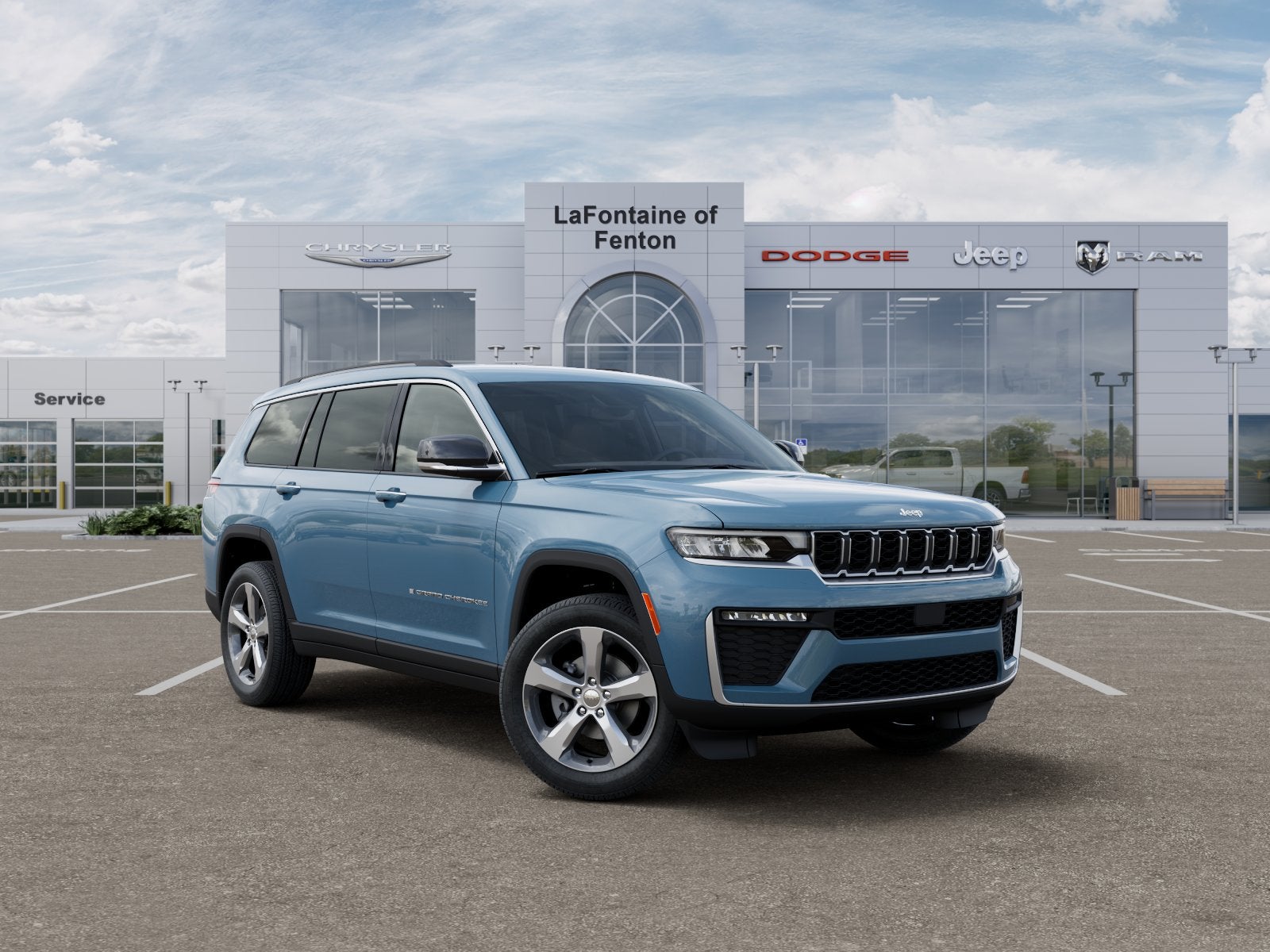 2026 Jeep Grand Cherokee L GRAND CHEROKEE L LIMITED 4X4
