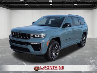 2026 Jeep Grand Cherokee GRAND CHEROKEE L LIMITED RESERVE 4X4