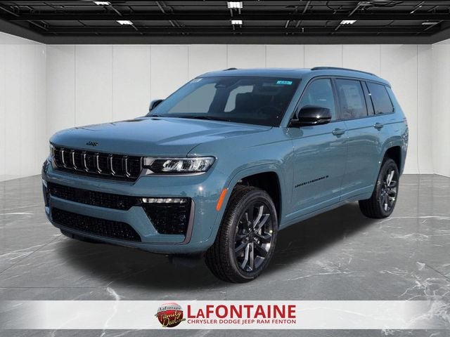 2026 Jeep Grand Cherokee GRAND CHEROKEE L LIMITED RESERVE 4X4