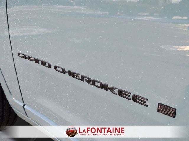 2026 Jeep Grand Cherokee GRAND CHEROKEE L LIMITED RESERVE 4X4