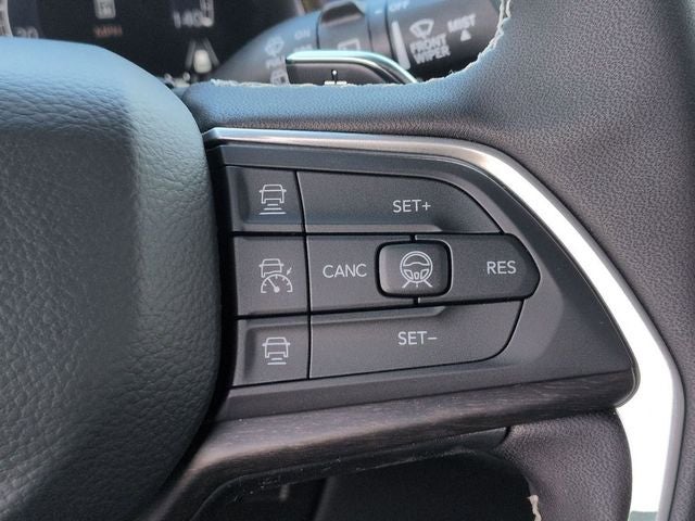 2026 Jeep Grand Cherokee GRAND CHEROKEE L LIMITED RESERVE 4X4