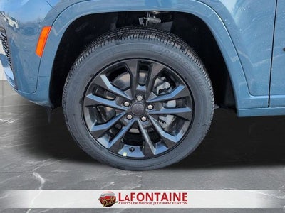 2026 Jeep Grand Cherokee GRAND CHEROKEE L LIMITED RESERVE 4X4