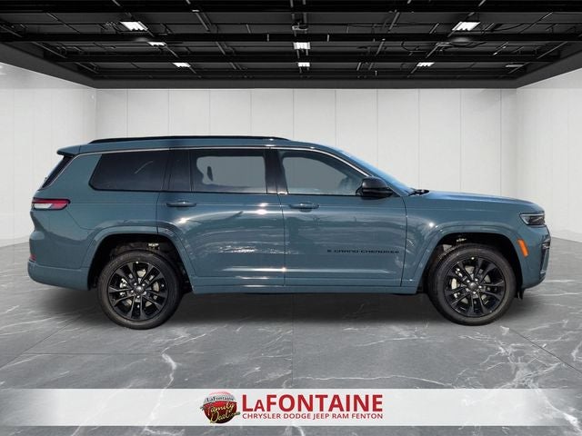 2026 Jeep Grand Cherokee GRAND CHEROKEE L LIMITED RESERVE 4X4