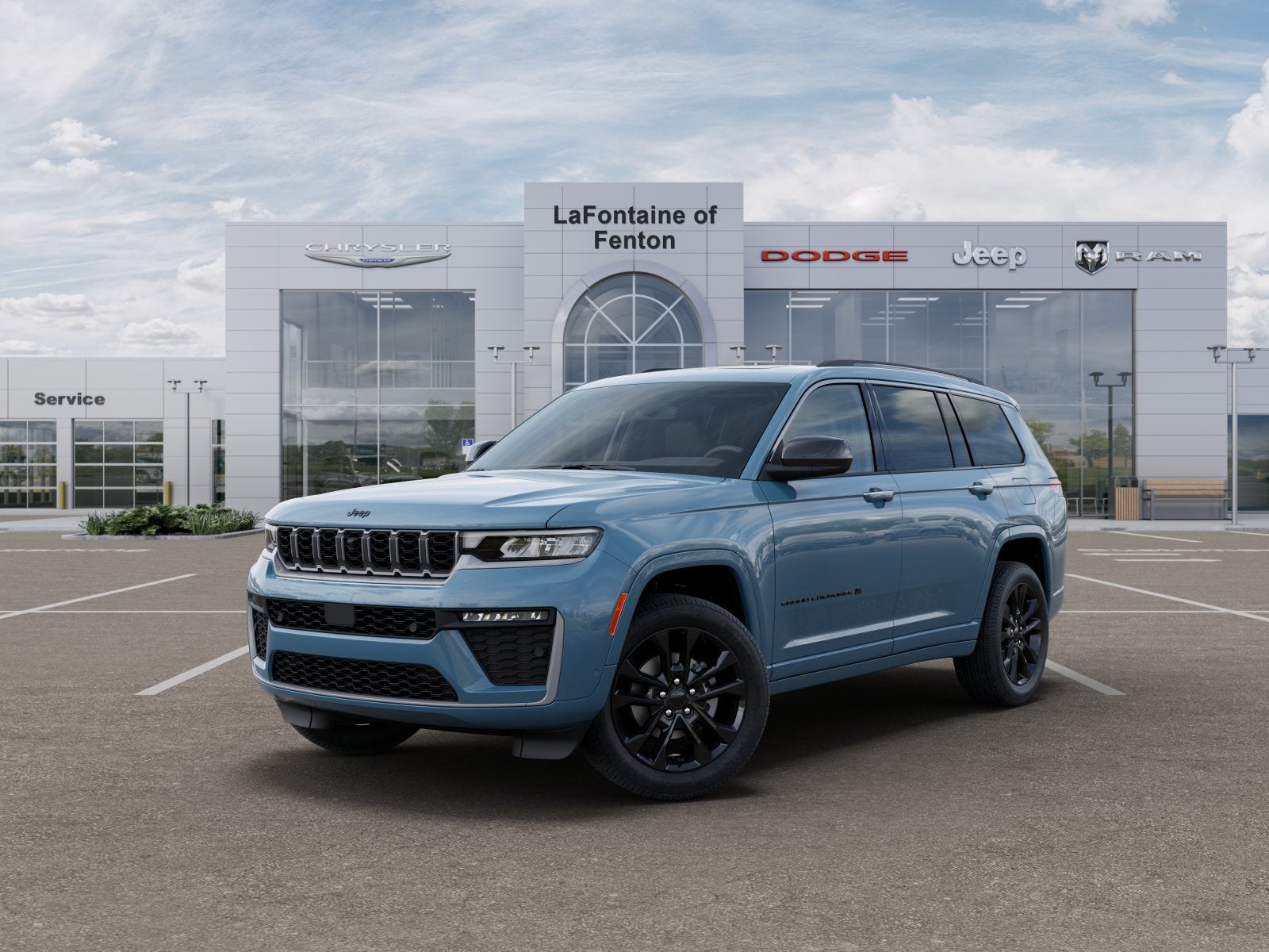 2026 Jeep Grand Cherokee GRAND CHEROKEE L LIMITED RESERVE 4X4