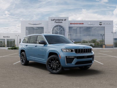 2026 Jeep Grand Cherokee GRAND CHEROKEE L LIMITED RESERVE 4X4