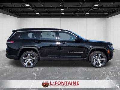 2026 Jeep Grand Cherokee L GRAND CHEROKEE L LIMITED 4X4
