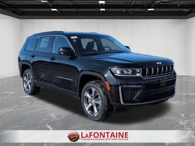 2026 Jeep Grand Cherokee L GRAND CHEROKEE L LIMITED 4X4