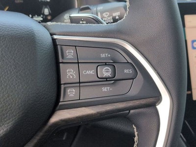 2026 Jeep Grand Cherokee GRAND CHEROKEE L LIMITED RESERVE 4X4