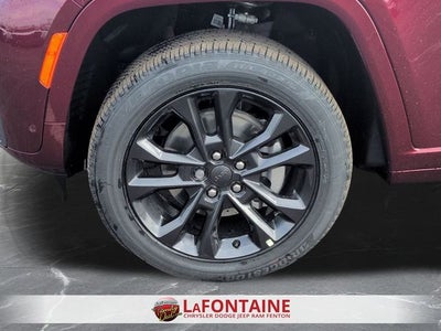 2026 Jeep Grand Cherokee GRAND CHEROKEE L LIMITED RESERVE 4X4