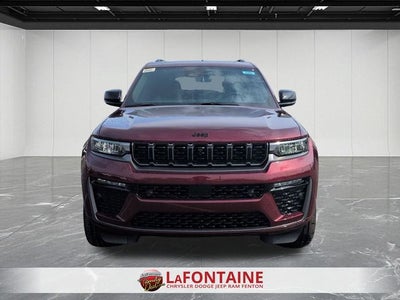 2026 Jeep Grand Cherokee GRAND CHEROKEE L LIMITED RESERVE 4X4