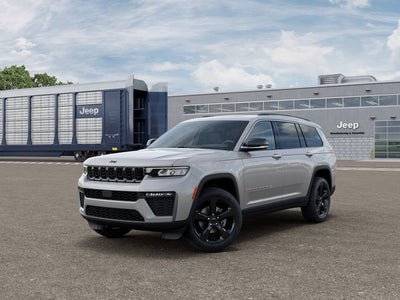 2026 Jeep Grand Cherokee L GRAND CHEROKEE L LIMITED 4X4