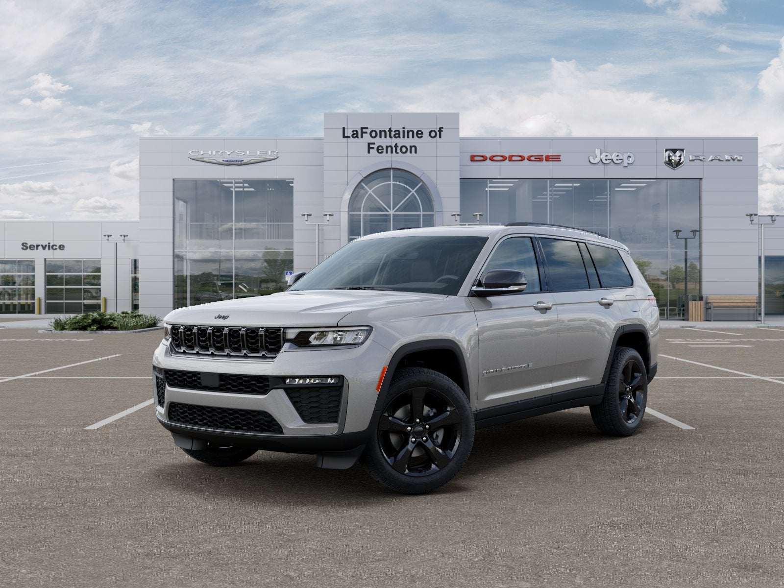 2026 Jeep Grand Cherokee L GRAND CHEROKEE L LIMITED 4X4