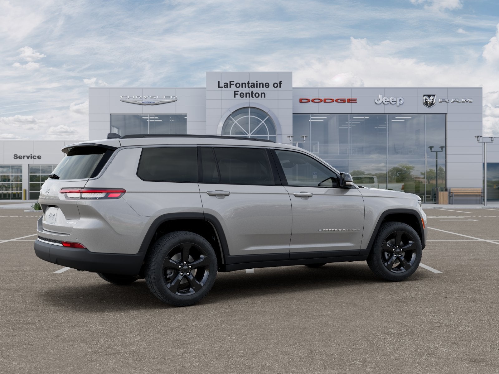 2026 Jeep Grand Cherokee L GRAND CHEROKEE L LIMITED 4X4
