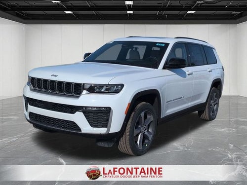2026 Jeep Grand Cherokee L GRAND CHEROKEE L LIMITED 4X4