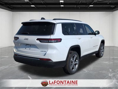 2026 Jeep Grand Cherokee L GRAND CHEROKEE L LIMITED 4X4