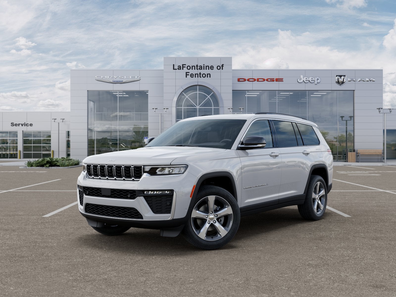 2026 Jeep Grand Cherokee L GRAND CHEROKEE L LIMITED 4X4
