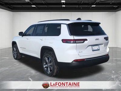 2026 Jeep Grand Cherokee L GRAND CHEROKEE L LIMITED 4X4
