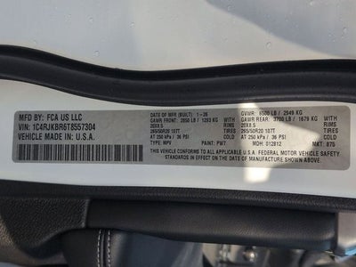 2026 Jeep Grand Cherokee L GRAND CHEROKEE L LIMITED 4X4