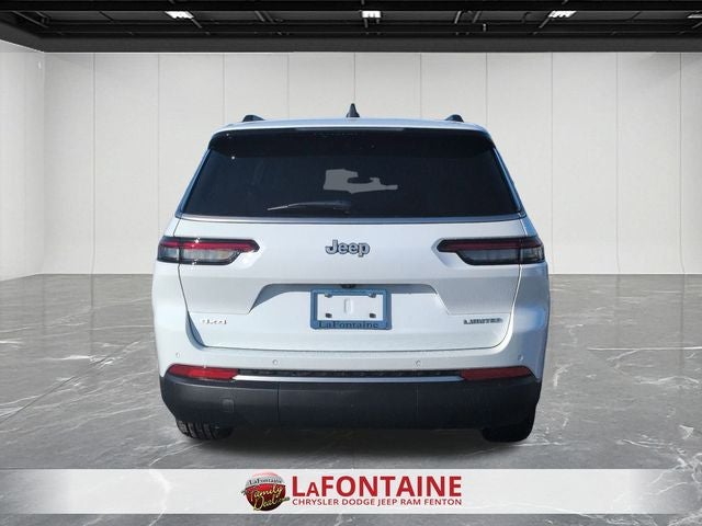 2026 Jeep Grand Cherokee L GRAND CHEROKEE L LIMITED 4X4