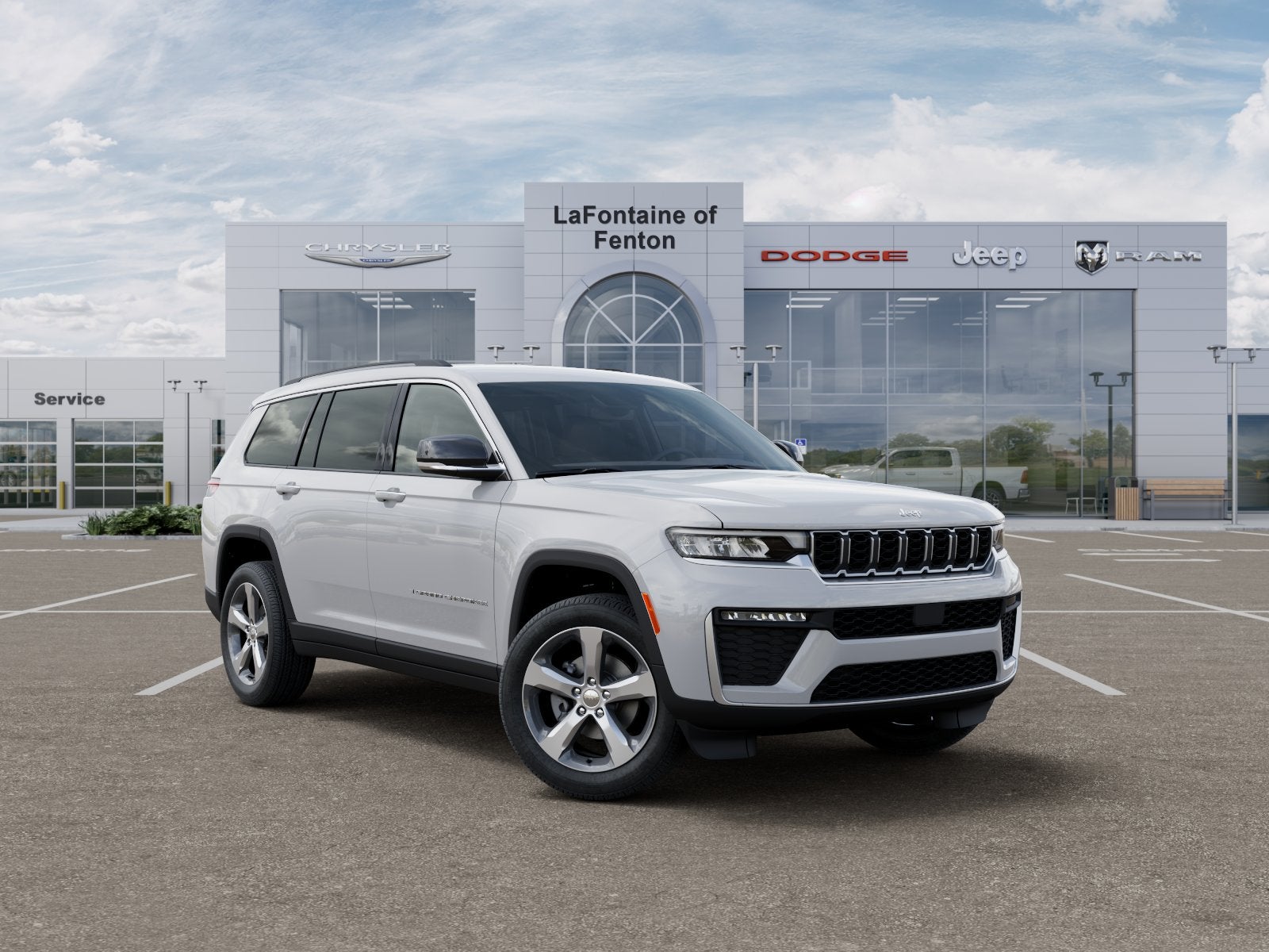 2026 Jeep Grand Cherokee L GRAND CHEROKEE L LIMITED 4X4