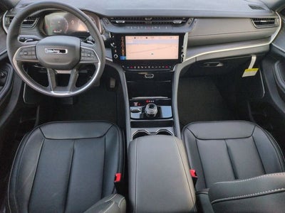 2026 Jeep Grand Cherokee L GRAND CHEROKEE L LIMITED 4X4