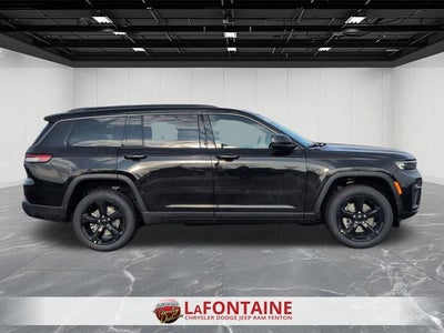 2026 Jeep Grand Cherokee L GRAND CHEROKEE L LIMITED 4X4
