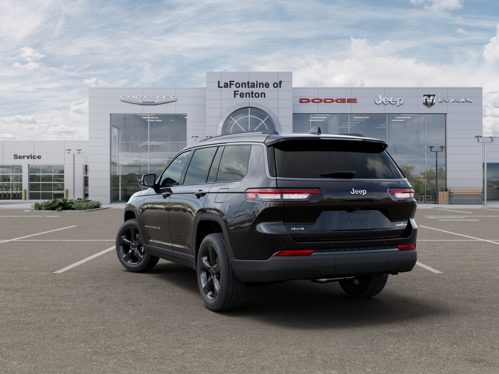 2026 Jeep Grand Cherokee L GRAND CHEROKEE L LIMITED 4X4