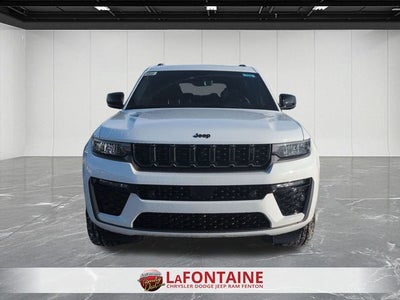 2026 Jeep Grand Cherokee GRAND CHEROKEE L LIMITED RESERVE 4X4