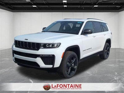 2026 Jeep Grand Cherokee L GRAND CHEROKEE L LIMITED 4X4