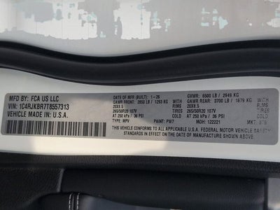 2026 Jeep Grand Cherokee L GRAND CHEROKEE L LIMITED 4X4